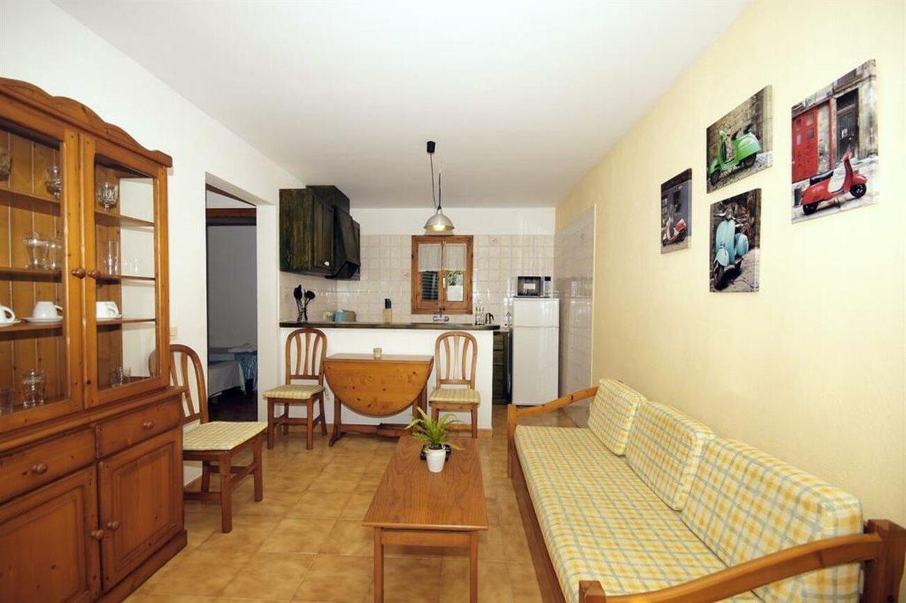 Bungalows Ses Malves Cala'N Blanes  ภายนอก รูปภาพ
