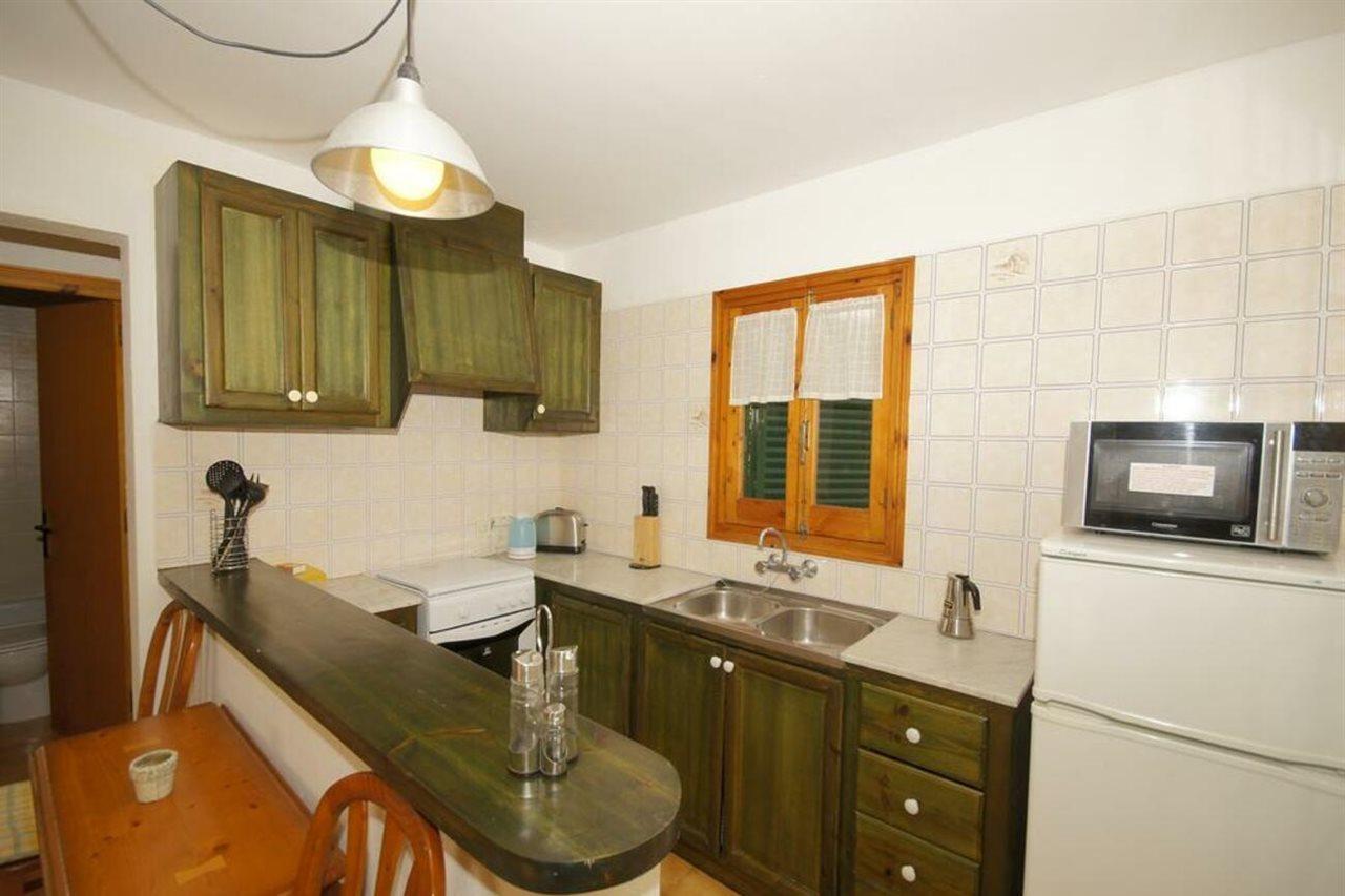 Bungalows Ses Malves Cala'N Blanes  ภายนอก รูปภาพ