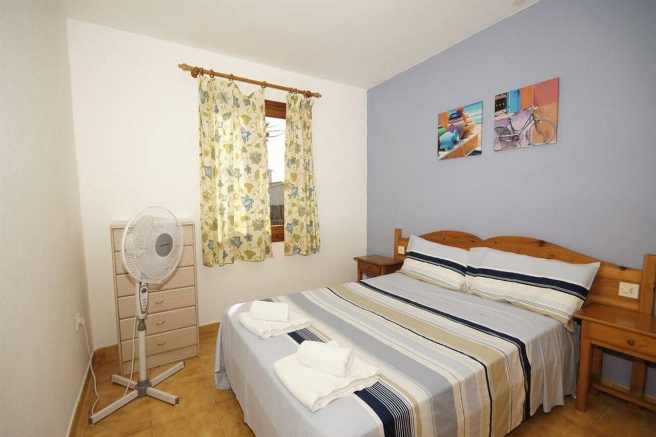 Bungalows Ses Malves Cala'N Blanes  ภายนอก รูปภาพ