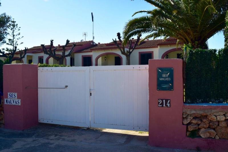 Bungalows Ses Malves Cala'N Blanes  ภายนอก รูปภาพ