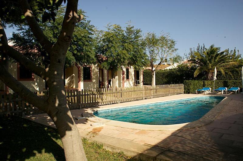 Bungalows Ses Malves Cala'N Blanes  ภายนอก รูปภาพ