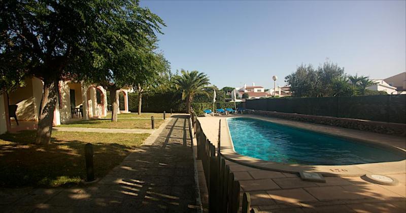 Bungalows Ses Malves Cala'N Blanes  ภายนอก รูปภาพ