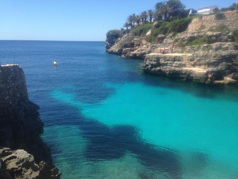 Bungalows Ses Malves Cala'N Blanes  ภายนอก รูปภาพ